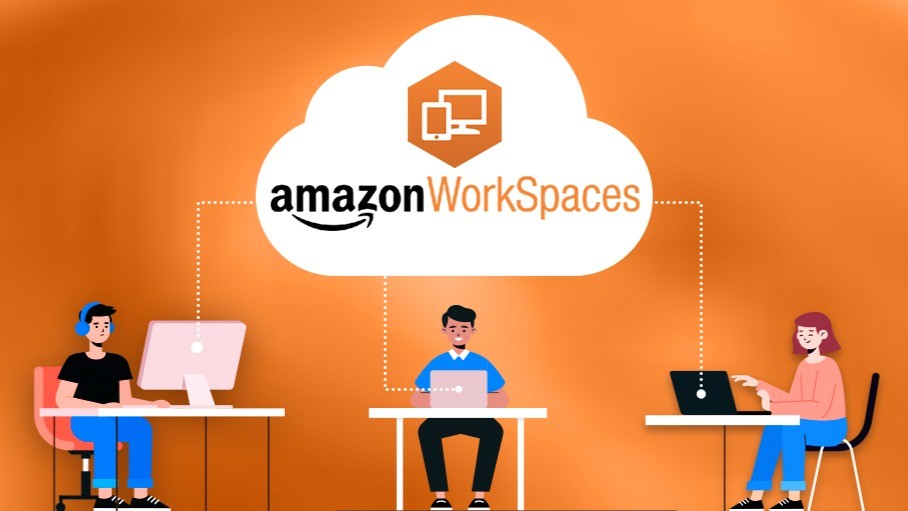 Amazon WorkSpaces Course Logo